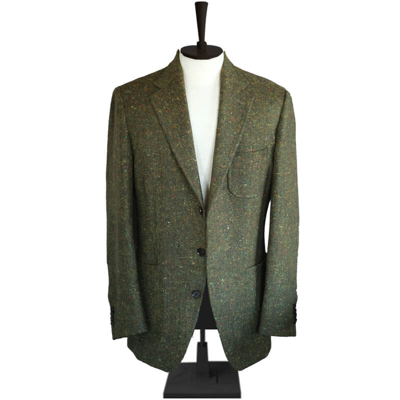 ツイードジャケット