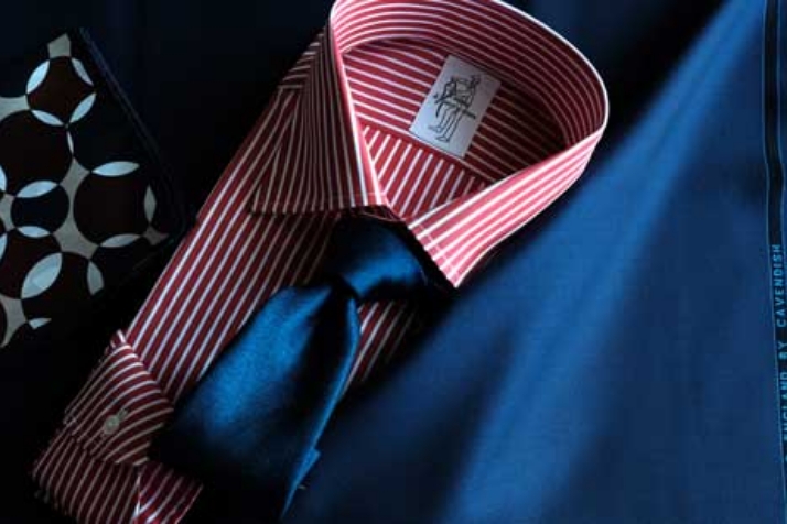 オーダーシャツ