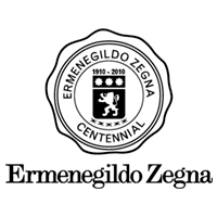 Ermenegildo Zegna ゼニアのロゴ