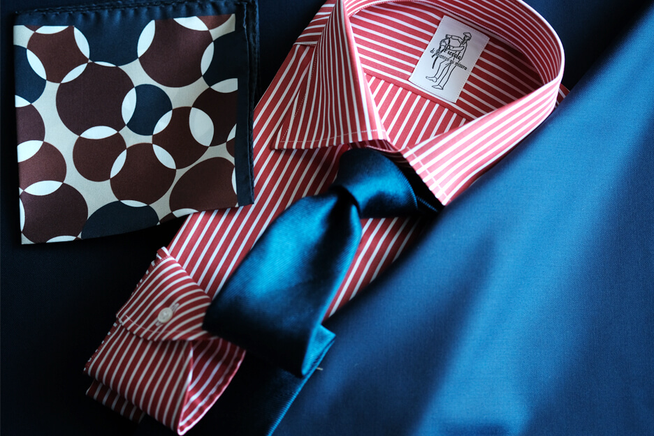 スーツ好きが作った、本気のオーダーシャツ。￥9,900〜で叶える「本物の清潔感」